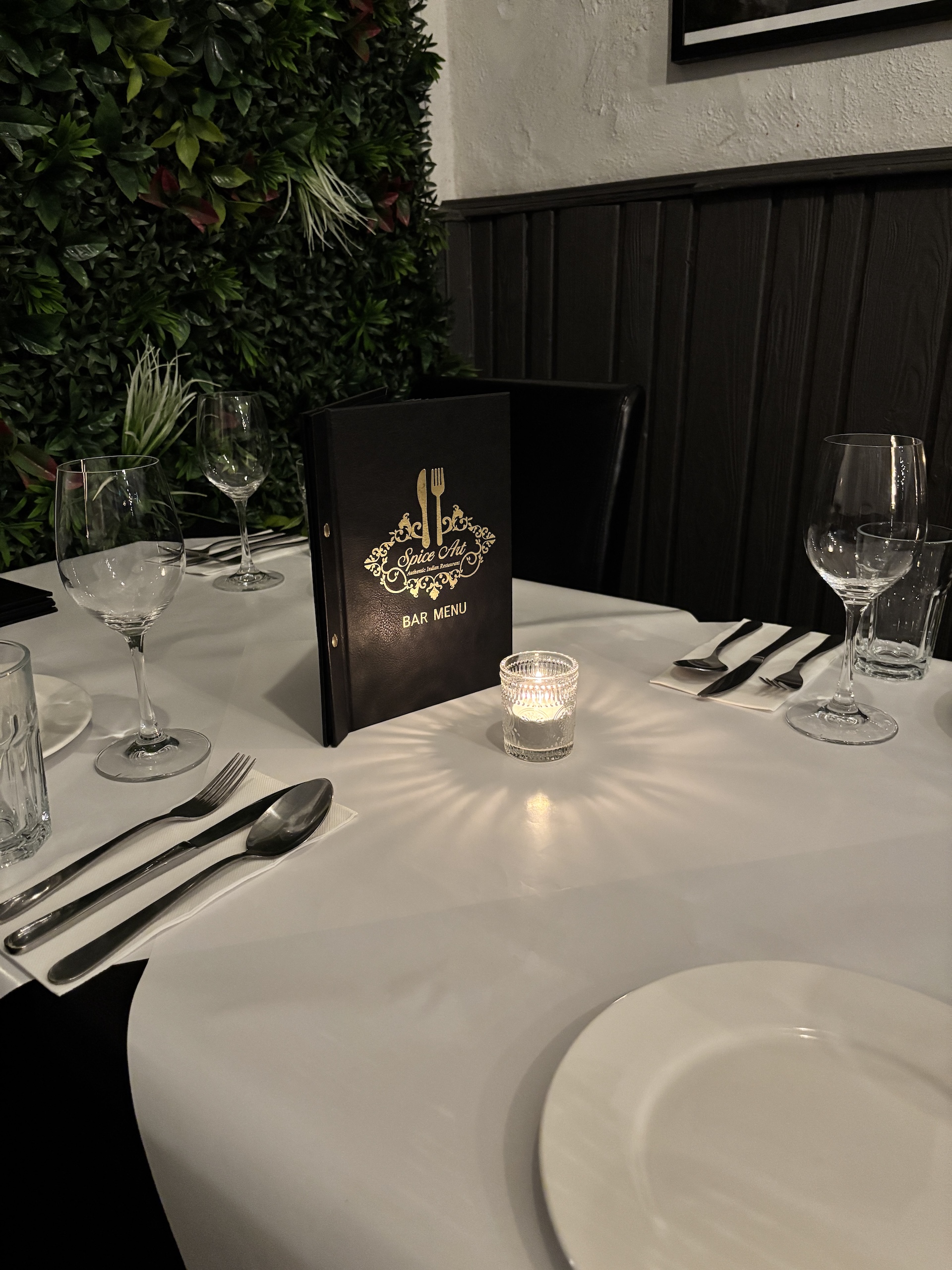 Authentic Indian curries at Spice Art Melbourne
